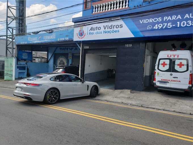 empresa especializada e dedicada em veículos automotivos reparo e manutencao, para-brisas e vidros em santo andré